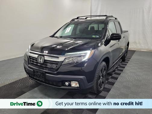 2019 Honda Ridgeline Black