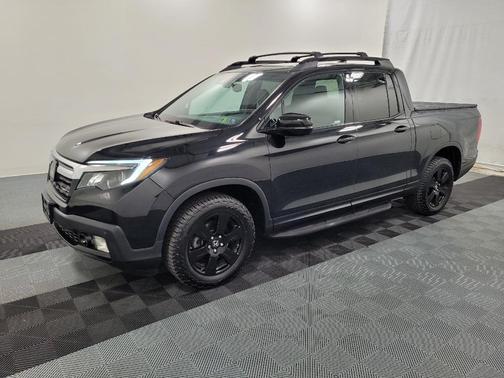 2019 Honda Ridgeline Black