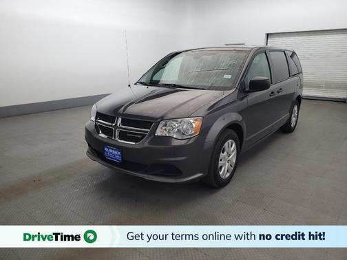 Granite Pearlcoat 2019 Dodge Grand Caravan SE