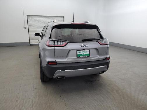 Billet Silver Metallic Clearcoat 2019 Jeep Cherokee Limited