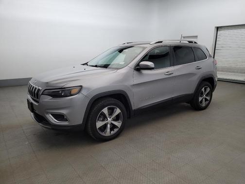 Billet Silver Metallic Clearcoat 2019 Jeep Cherokee Limited