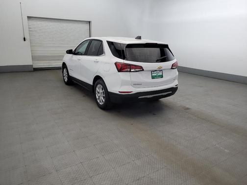 White 2022 Chevrolet Equinox 1LT