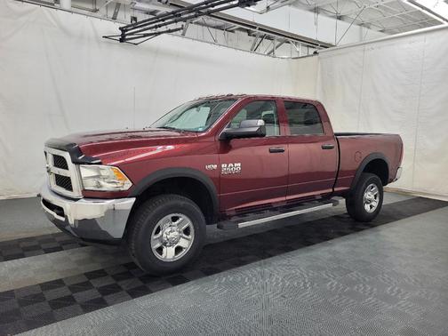 Delmonico Red Pearlcoat 2017 RAM 2500 Tradesman Crew Cab 4x4 6'4' Box