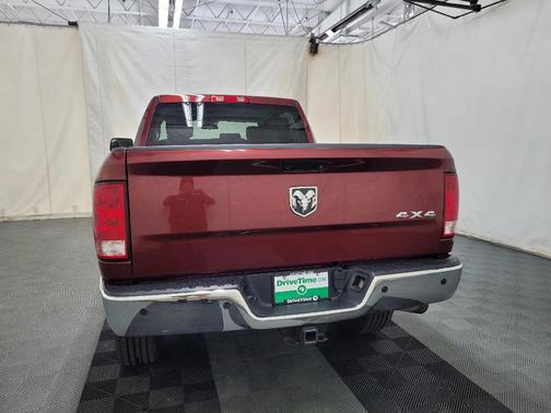 Delmonico Red Pearlcoat 2017 RAM 2500 Tradesman Crew Cab 4x4 6'4' Box