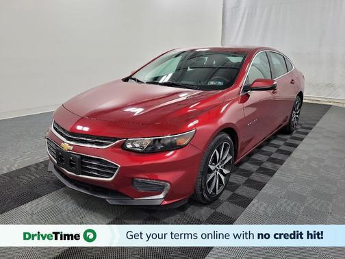Cajun Red Tintcoat 2018 Chevrolet Malibu LT