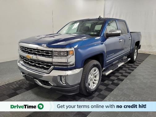 2018 Chevrolet Silverado 1500 LTZ