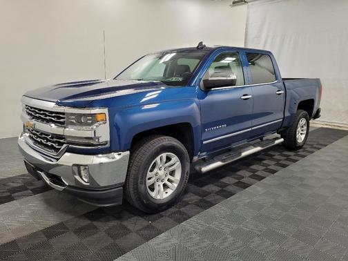 2018 Chevrolet Silverado 1500 LTZ