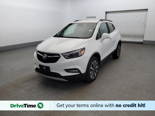 Summit White 2018 Buick Encore Essence