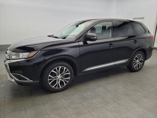 2017 Mitsubishi Outlander SEL