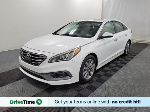 2017 Hyundai SONATA Limited
