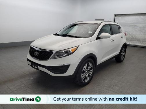 2016 Kia Sportage EX