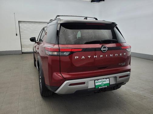 Scarlet Ember Tintcoat 2022 Nissan Pathfinder Platinum 4WD