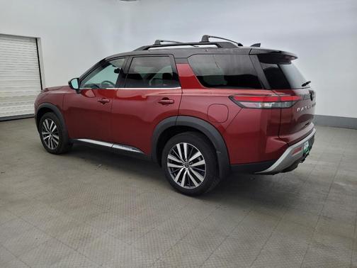 Scarlet Ember Tintcoat 2022 Nissan Pathfinder Platinum 4WD