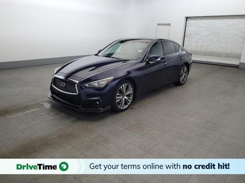 Grand Blue 2021 INFINITI Q50 3.0t SENSORY