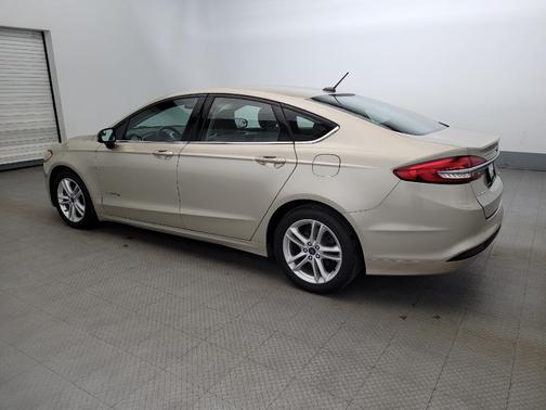 2018 Ford Fusion Hybrid S