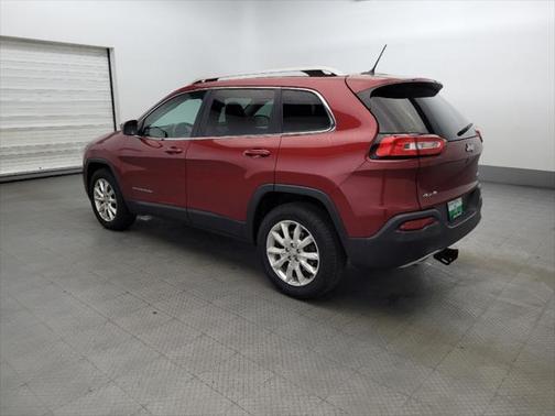 2015 Jeep Cherokee Limited