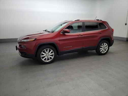 2015 Jeep Cherokee Limited