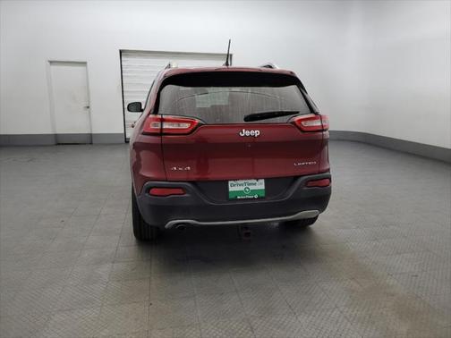 2015 Jeep Cherokee Limited