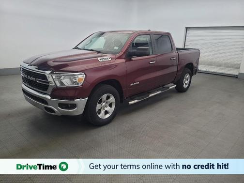 Delmonico Red Pearlcoat 2019 RAM 1500 Big Horn