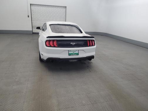 Oxford White 2019 Ford Mustang EcoBoost Premium