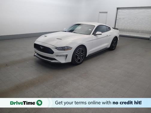 Oxford White 2019 Ford Mustang EcoBoost Premium