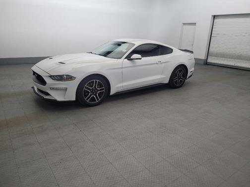 Oxford White 2019 Ford Mustang EcoBoost Premium