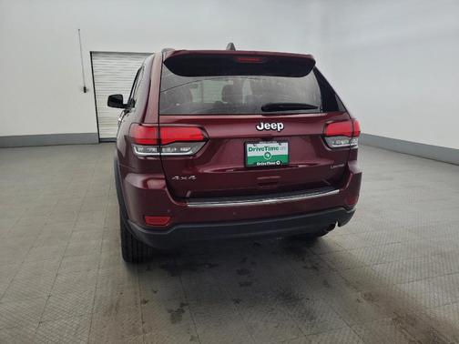 Velvet Red Pearlcoat 2020 Jeep Grand Cherokee Limited