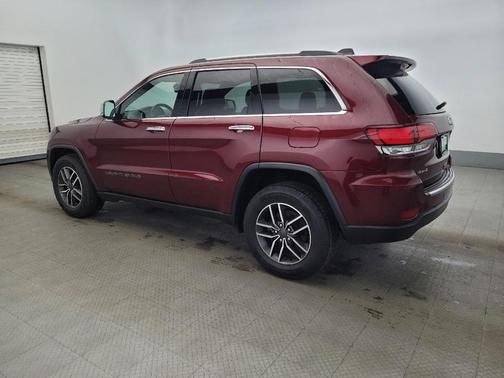Velvet Red Pearlcoat 2020 Jeep Grand Cherokee Limited