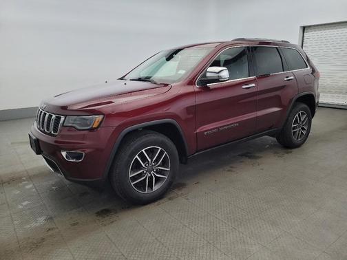 Velvet Red Pearlcoat 2020 Jeep Grand Cherokee Limited