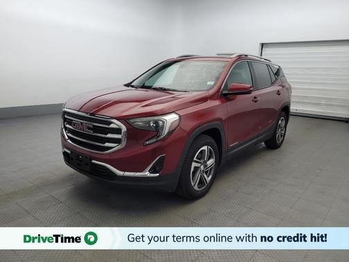 2019 GMC Terrain SLT