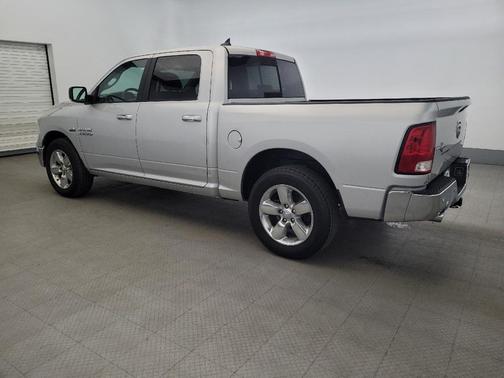 Bright Silver Metallic Clearcoat 2017 RAM 1500 Lone Star