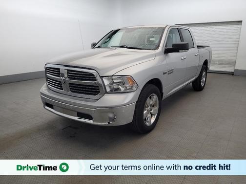 Bright Silver Metallic Clearcoat 2017 RAM 1500 Lone Star