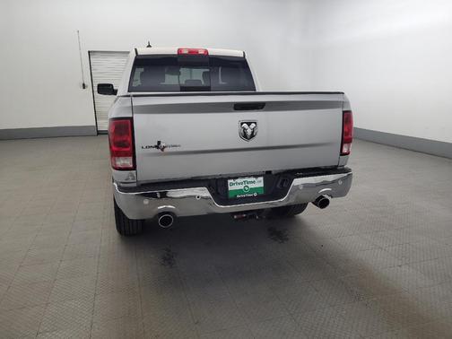 Bright Silver Metallic Clearcoat 2017 RAM 1500 Lone Star