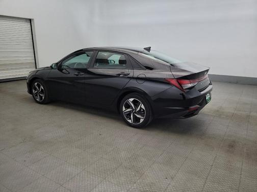 Onyx Black 2023 Hyundai ELANTRA SEL