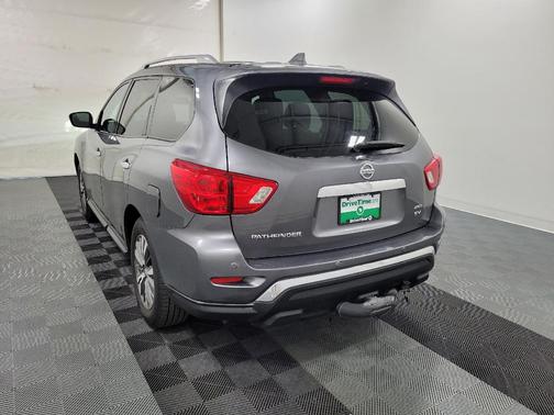 Gun Metallic 2019 Nissan Pathfinder SV