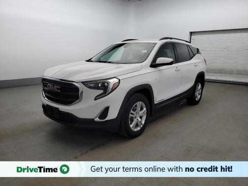 Summit White 2020 GMC Terrain SLE