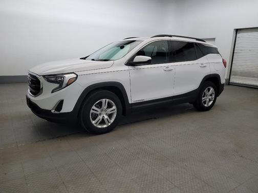 Summit White 2020 GMC Terrain SLE
