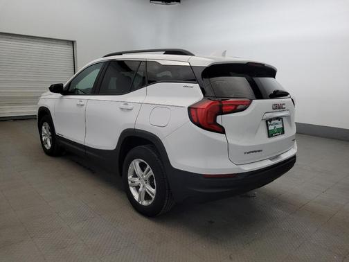Summit White 2020 GMC Terrain SLE
