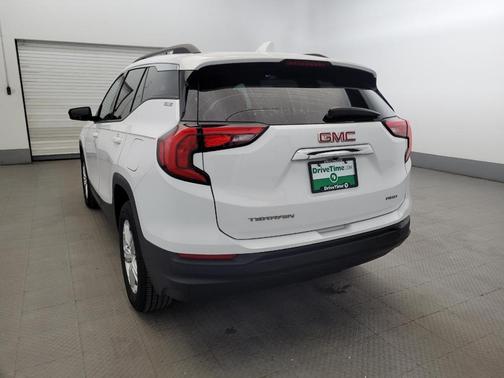 Summit White 2020 GMC Terrain SLE