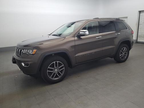 2017 Jeep Grand Cherokee Limited