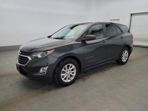Nightfall Gray Metallic 2020 Chevrolet Equinox LS