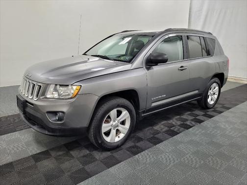 2013 Jeep Compass Latitude