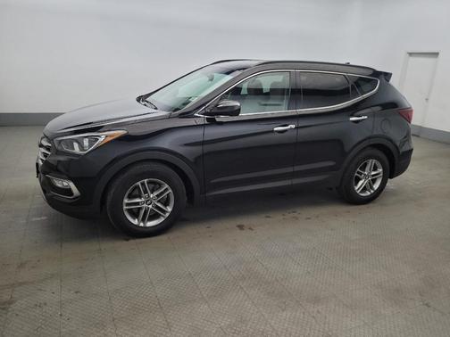 Twilight Black 2018 Hyundai Santa Fe Sport 2.4L