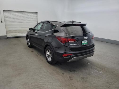 Twilight Black 2018 Hyundai Santa Fe Sport 2.4L