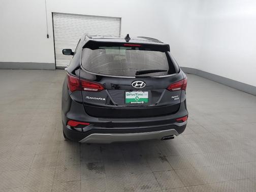 Twilight Black 2018 Hyundai Santa Fe Sport 2.4L