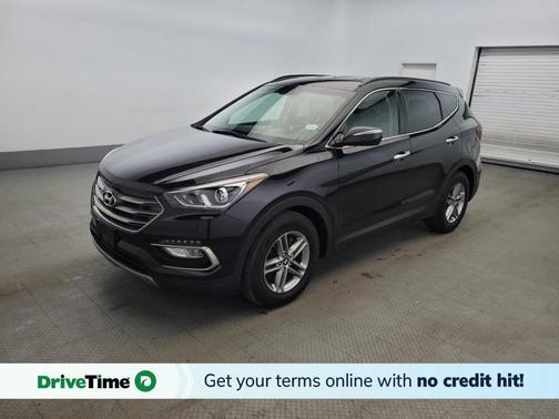 Twilight Black 2018 Hyundai Santa Fe Sport 2.4L