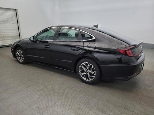 Phantom Black 2021 Hyundai SONATA SEL