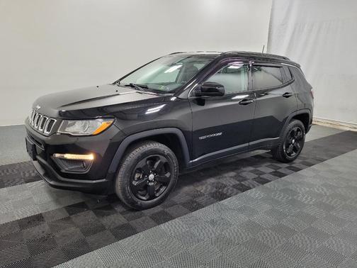 2020 Jeep Compass Latitude