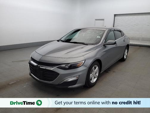 Sterling Gray Metallic 2024 Chevrolet Malibu 1LS