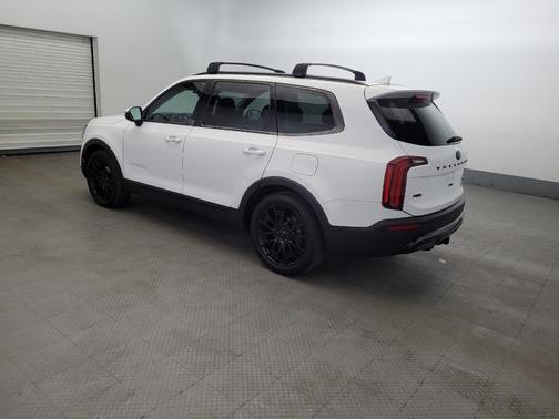 Glacial White Pearl 2021 Kia Telluride EX